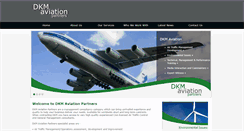 Desktop Screenshot of dkmaviation.co.uk