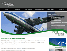 Tablet Screenshot of dkmaviation.co.uk